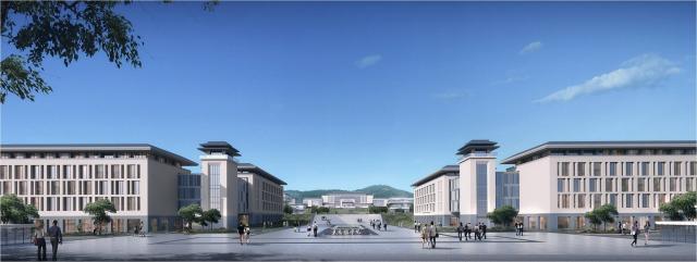 景德镇学院新校区